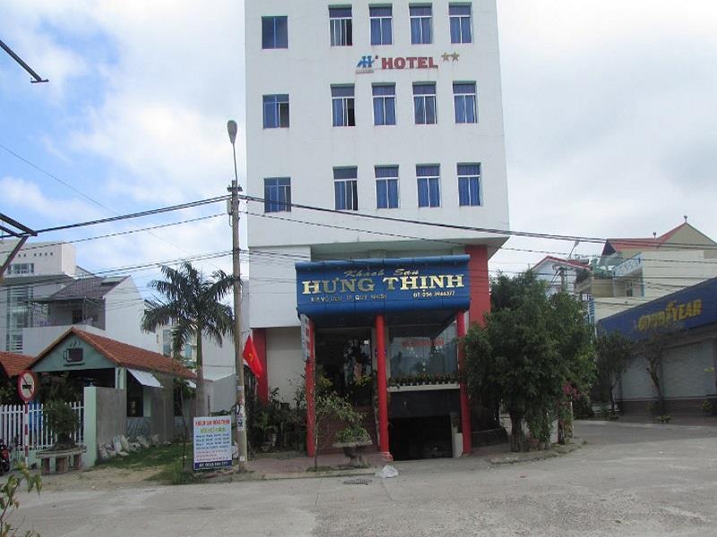 Hung Thinh Hotel 归仁 外观 照片