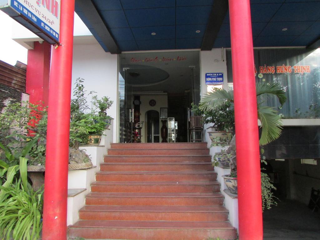 Hung Thinh Hotel 归仁 外观 照片