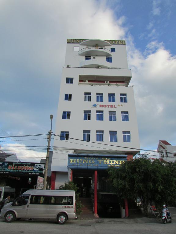 Hung Thinh Hotel 归仁 外观 照片